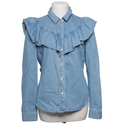 Jeansskjorta (Blå) från ONLY Blue Denim Bomull