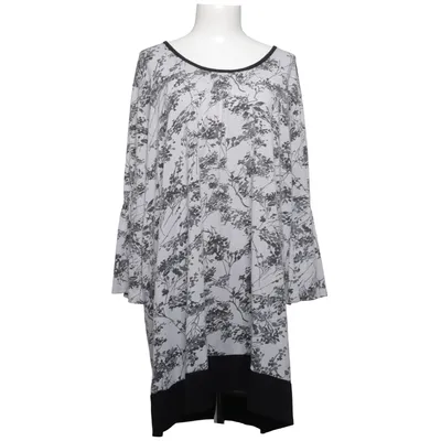 Tunika (Grå, Sort) fra Cozzi Elastan, Polyester, Viscose