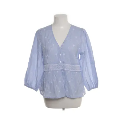 Topp (Blå, Vit) från Pigalle Bomull