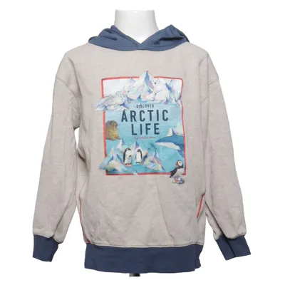 Capuchon sweater (Beige, Meerkleurig) van Whooli Chen x H&M Katoen, Polyester