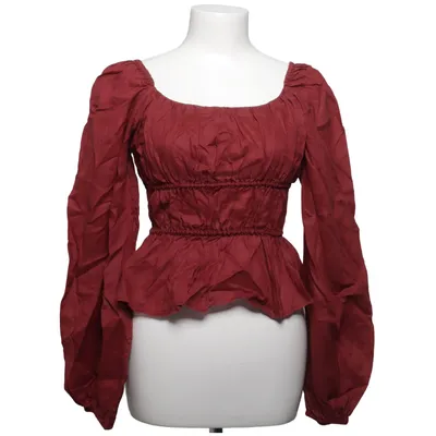Blouse (Red) from & Other Stories Cotton