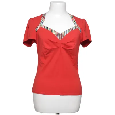 Top (Red, Multicolored) from Miss Candyfloss