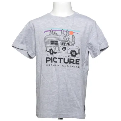 T-shirt (Grå) från Picture Organic Clothing Ekologisk bomull, Polyester