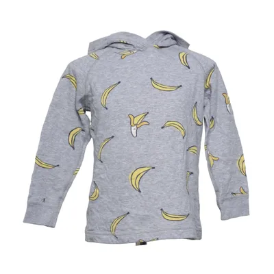 Hoodie (Gray, Yellow, Multicolored) from Hanna Andersson Cotton, Polyester