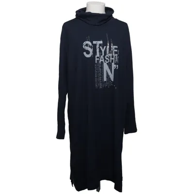 Jurk met col (Blauw) van Gina Laura