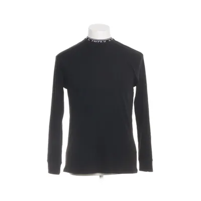 Långärmad t-shirt (Svart) från SikSilk Elastan, Polyester, Viskos