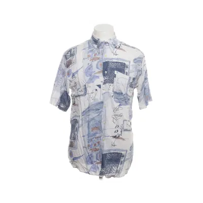 Short sleeve shirt (White, Blue, Multicolored) from Devred