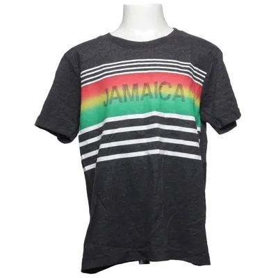 T-shirt (Grå, Flerfärgad) från Lifestyle Bomull, Polyester
