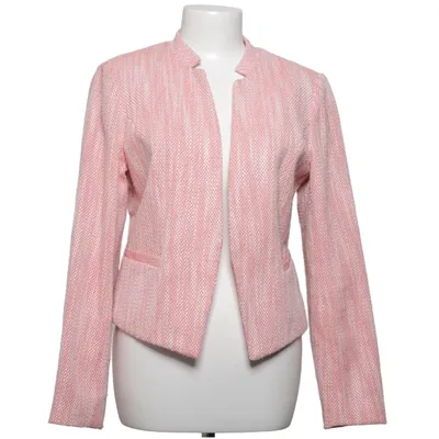 Blazer (Pink, White) from Seppälä Woman Polyester