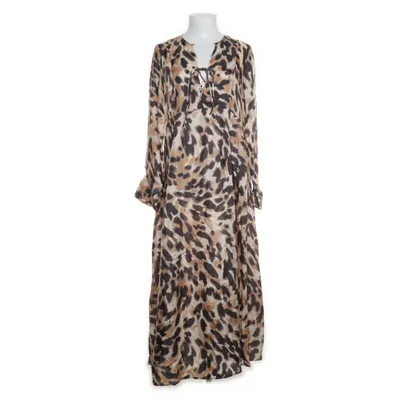 Maxikjole (Beige, Sort, Brun, Flerfarvet) fra Arket Cupro, Viscose