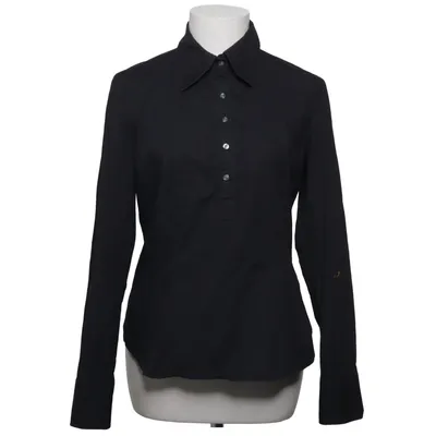 Blus (Svart) från United Colors of Benetton Bomull, Elastan