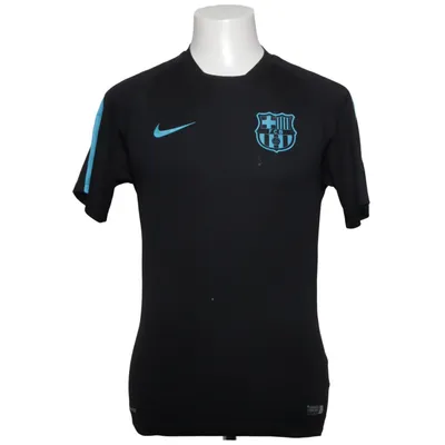Fotbollströja (Svart, Blå) från Nike