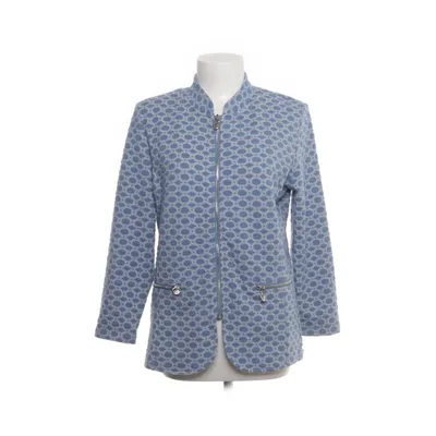 Cardigan (Blue, Multicolored) from Angelle Milan Cotton, Elastane, Polyester