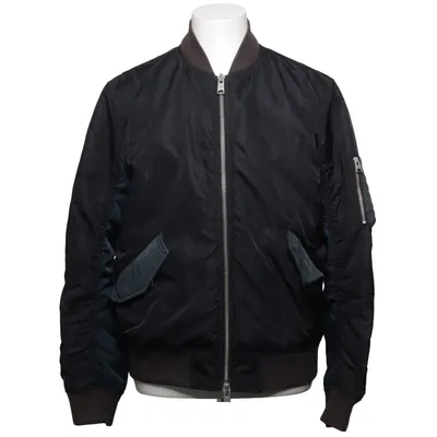 Blouson (Noir) de Allsaints Coton, Polyamide, Polyester