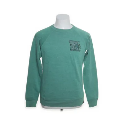 Collegetröja (Grön) från Bad Boy Polyester, Bomull