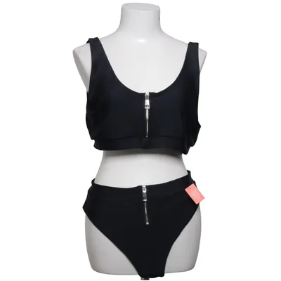 Bikini (Svart) från Bik Bok Swimwear Elastan, Polyester