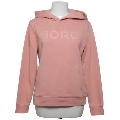 Huvtröja (Rosa) från Björn Borg Bomull, Återvunnen polyester