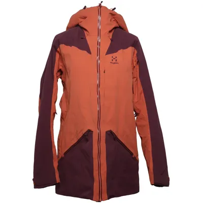 Manteau de ski (Orange, Violet) de Haglöfs Polyamide, Polyester recyclé