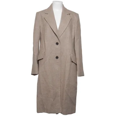 Jas (Beige) van Zara Polyester, Viscose