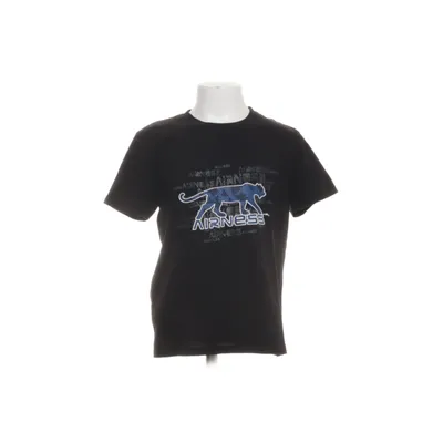 T-shirt (Black, Blue) from Airness Cotton