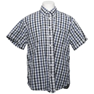 Short sleeve shirt (Blue, White, Black) from Storm Cotton