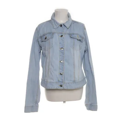 Jeansjacka (Blå) från Milla Bomull, Elastan