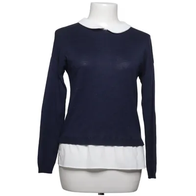 Tröja (Blå, Vit) från Naf Naf Akryl, Polyester, Viskos