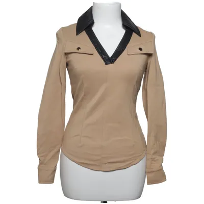 Skjorte (Beige) fra Karen Millen Elastan, Polyamid, Polyurethan, Viscose