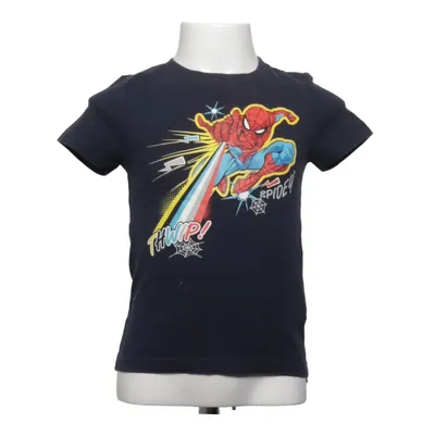 T-shirt (Blå, Flerfärgad) från Marvel Polyester, Återvunnen bomull