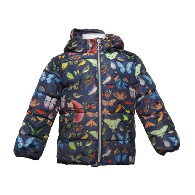 Winter jacket (Blue, Multicolored) from Kelzuki x H&M Polyester