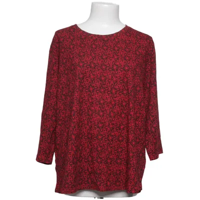 Top (Rood, Zwart) van Jacett Katoen, Elastaan, Modal