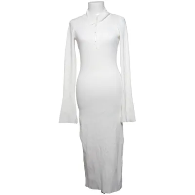 Robe longue (Blanc) de Melissa Bentsen x NA-KD