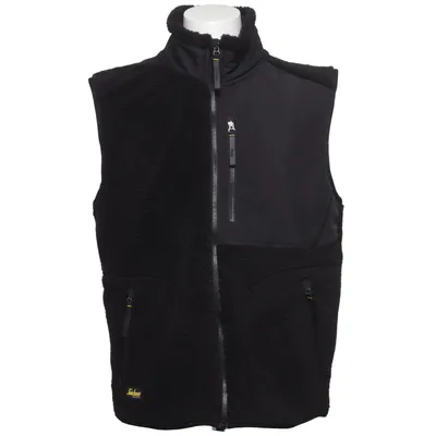 Outer vest (Black) from Snickers Workwear Polyamide, Polyester