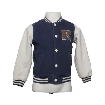 Collegejacka (Blå, Vit) från Rikiki Bomull, Polyester