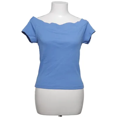 Topp (Blå) från Aim'n Bomull, Elastan