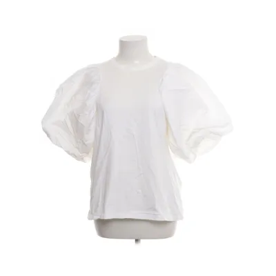 Topp (Vit) från H&M Trend Bomull