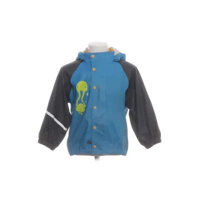 Regnjacka (Blå, Flerfärgad) från Vossatassar Polyuretan