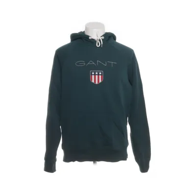 Hættetrøje (Grøn) fra GANT Bomuld, Polyester