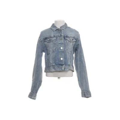 Jeansjacka (Blå) från &Denim by H&M Bomull, Elastan