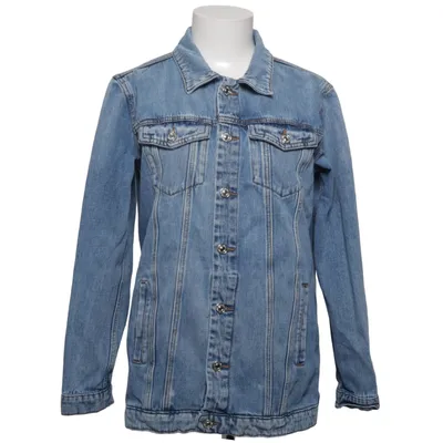 Denim jacket (Blue) from Mango Denim Cotton