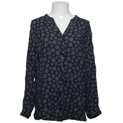 Blouse (Noir, Blanc) de Clarina Collection Viscose