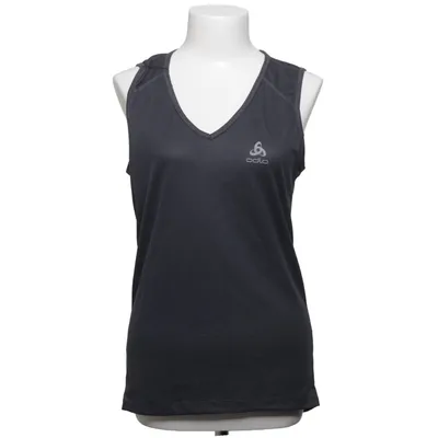 Sport tanktop (Zwart) van Odlo