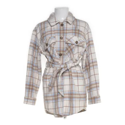 Overshirt (White, Blue, Beige) from Orsay Acrylic, Polyamide, Polyester, Viscose, Wool