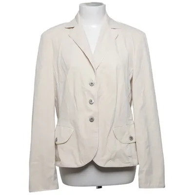 Blazer (Beige) from Orwell Cotton, Elastane, Polyamide, Viscose