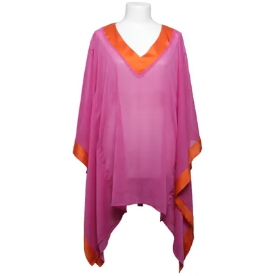 Kaftan (Rosa, Orange) från Plain Vanilla Polyester
