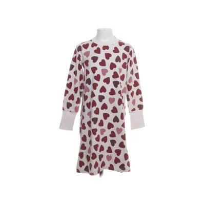 Nightgown (White, Red) from Polarn O. Pyret Organic cotton, Elastane