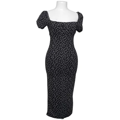 Dress (Black, White) from Missguided