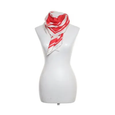 Scarf (Röd, Vit) från GANT Silke