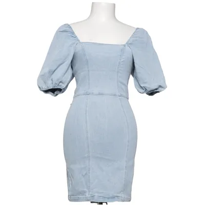Robe en jean (Bleu) de Sinsay Coton