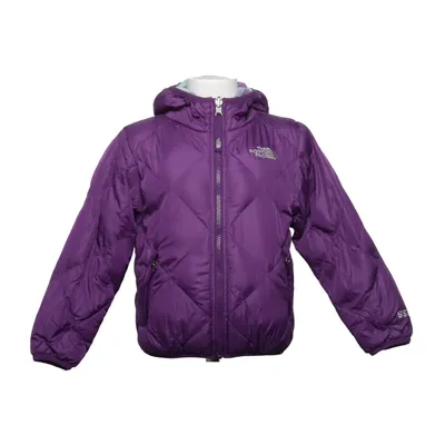 Dunjakke (Lilla, Grøn, Grå) fra The North Face Dun, Fjer, Polyamid, Polyester